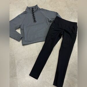 Womens NIKE/CARHARTT Sweatshirt & Leggings, sz XS